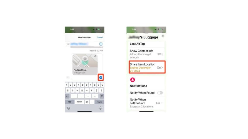 How iOS 18.2 now lets you share your AirTag's location with anyone