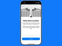 How iOS 18.2 now lets you share your AirTag's location with anyone