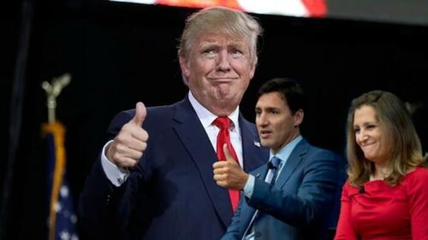 how justin trudeau helped donald trump get elected