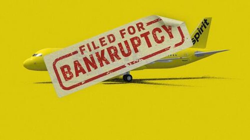 how massive debt stiff competition dashed spirit airlines