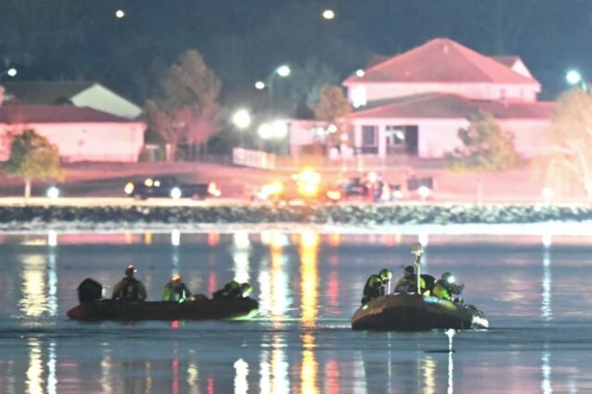 The plane and helicopter plunged into the Potomac River, killing all on board