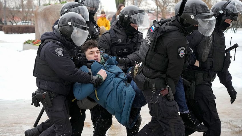 Russian police