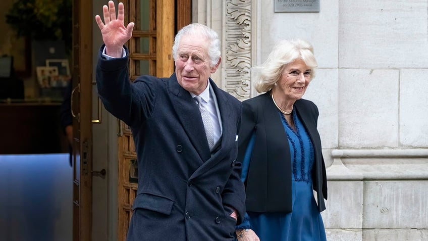 King Charles, Queen Camilla