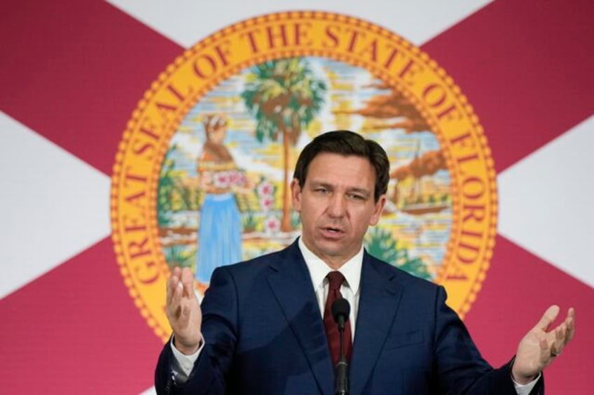 how ron desantis used florida schools to become a culture warrior