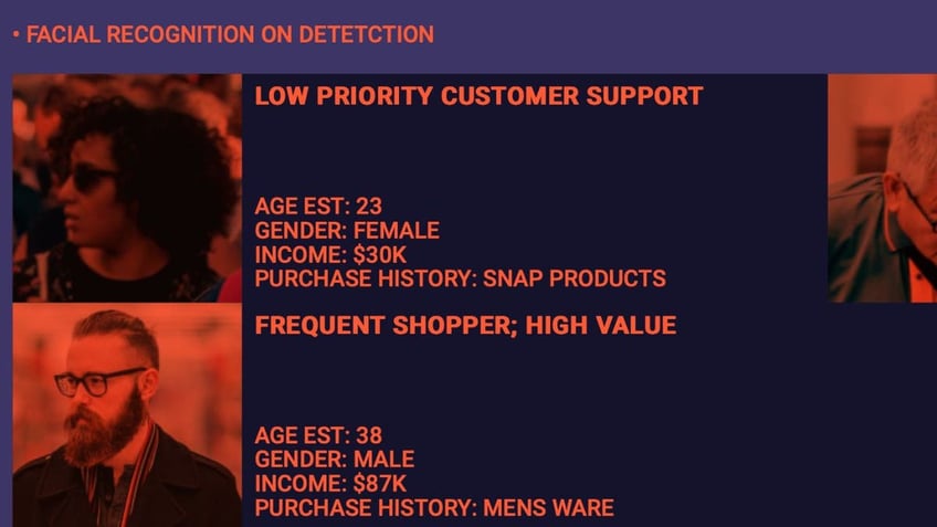 how stores are spying on you using creepy facial recognition technology without your consent