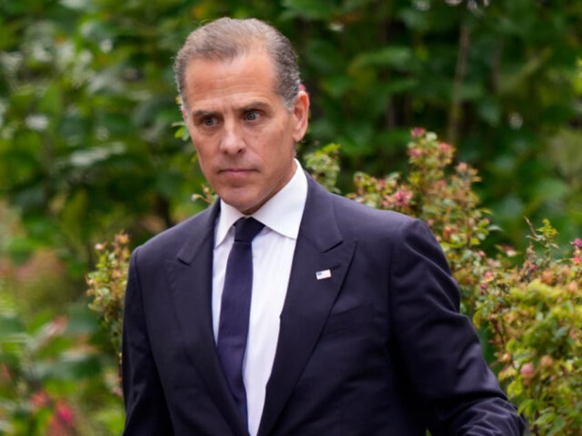 FILE - Hunter Biden departs from federal court June 11, 2024, in Wilmington, Del. (AP Phot