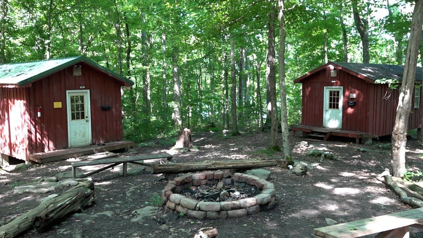 Cabins at Coldstream Christian Camp in Adams, Tennessee