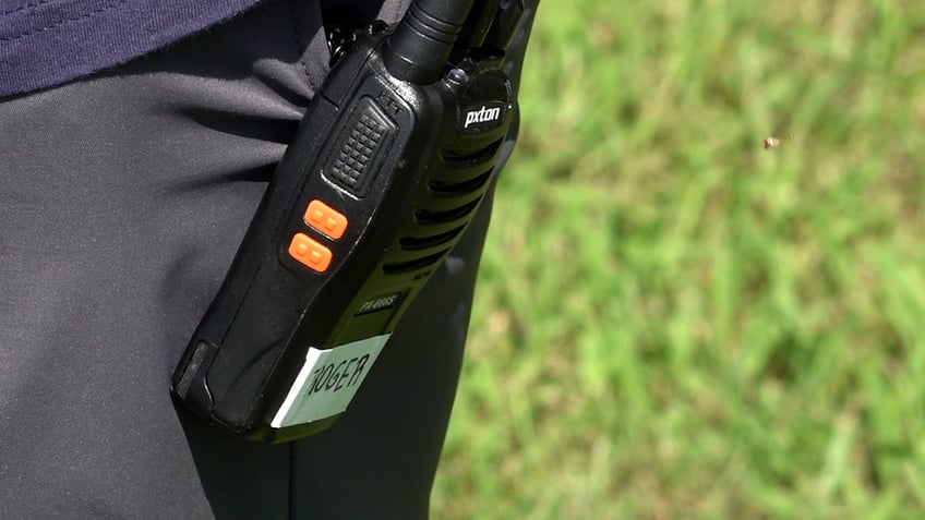 Walkie Talkies added to counselor cabins at Coldstream Christian Camp in Adams, Tennessee