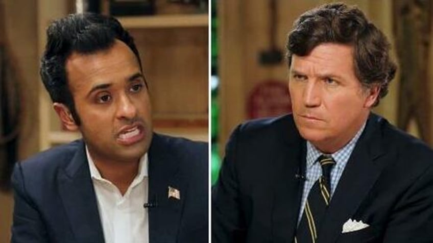 how to avoid ww3 tucker and ramaswamy talk war