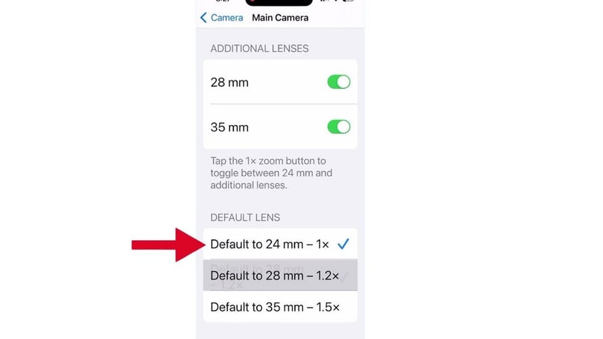 How to change camera zoom levels on your iPhone