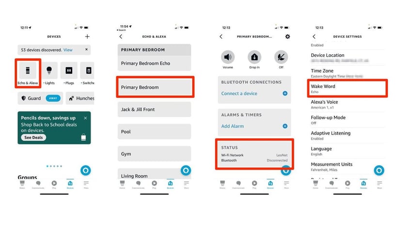 how to customize alexas voice wake word and hunches