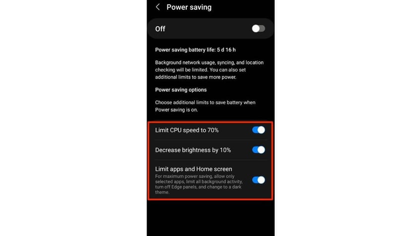 how to double your battery life with a simple android setting