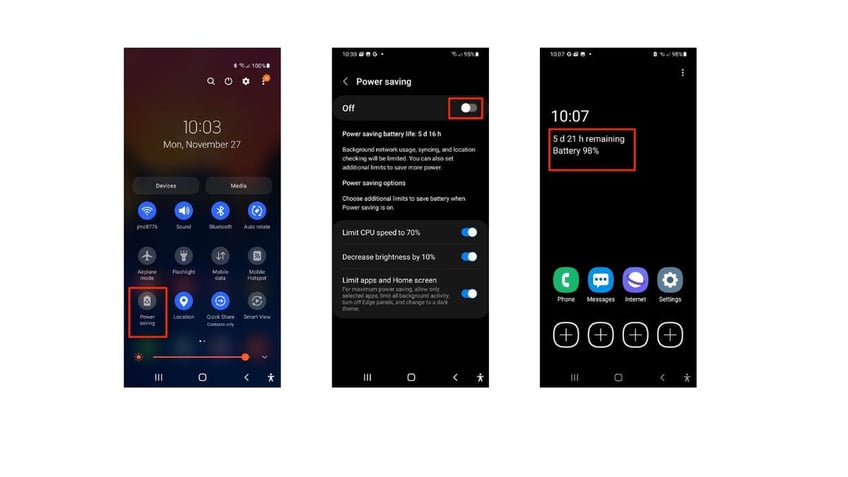 how to double your battery life with a simple android setting