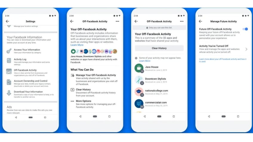 Facebook app