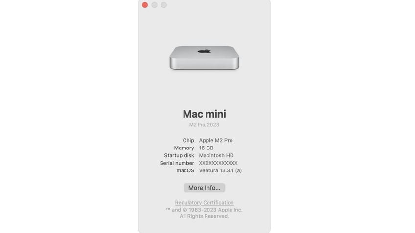 mac mini