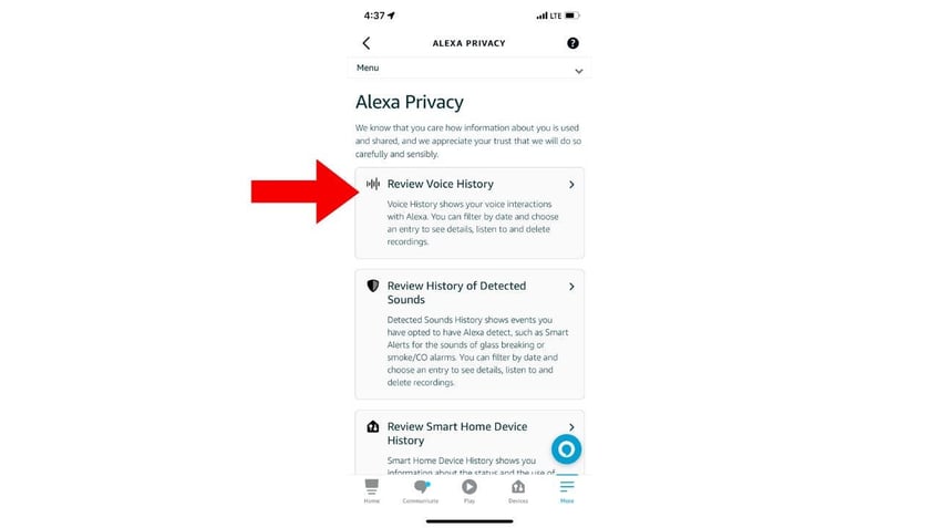 how to manage and delete your alexa history and recordings