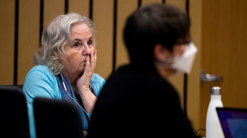 Nancy Crampton Brophy appears in Multnomah County Circuit Court