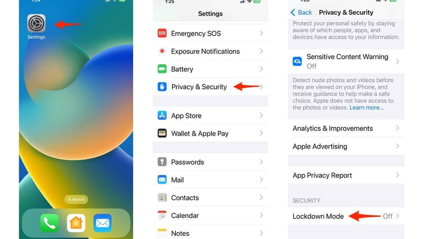 how to protect your apple iphone from cyberattacks with lockdown mode