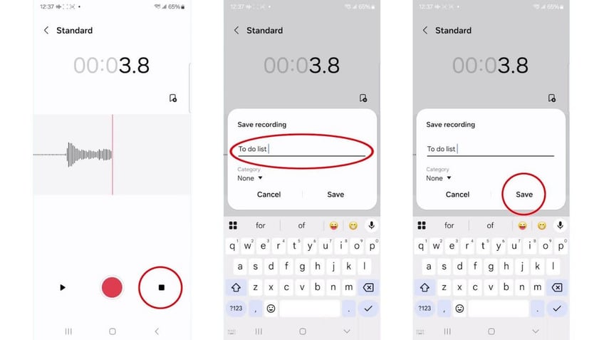 How to record voice notes on iPhone and Android