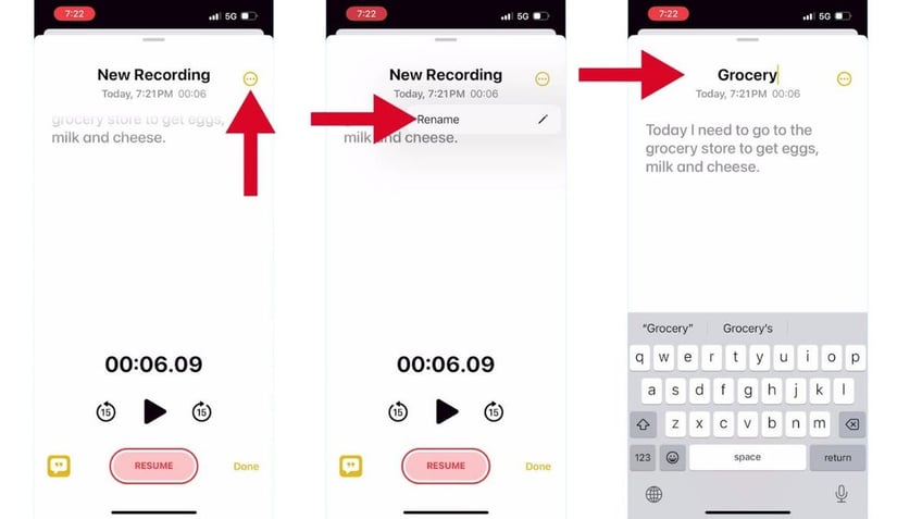 How to record voice notes on iPhone and Android