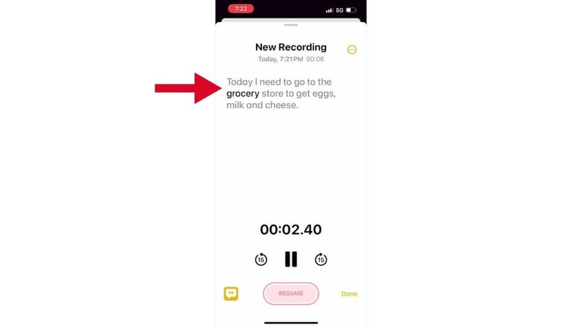 How to record voice notes on iPhone and Android