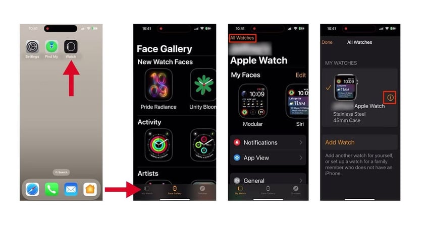 How to seamlessly sync your Apple Watch with new iPhone