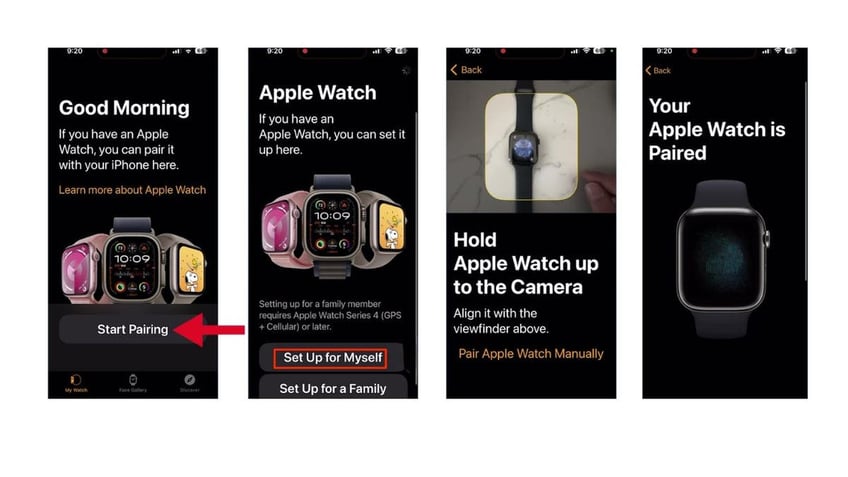 How to seamlessly sync your Apple Watch with new iPhone