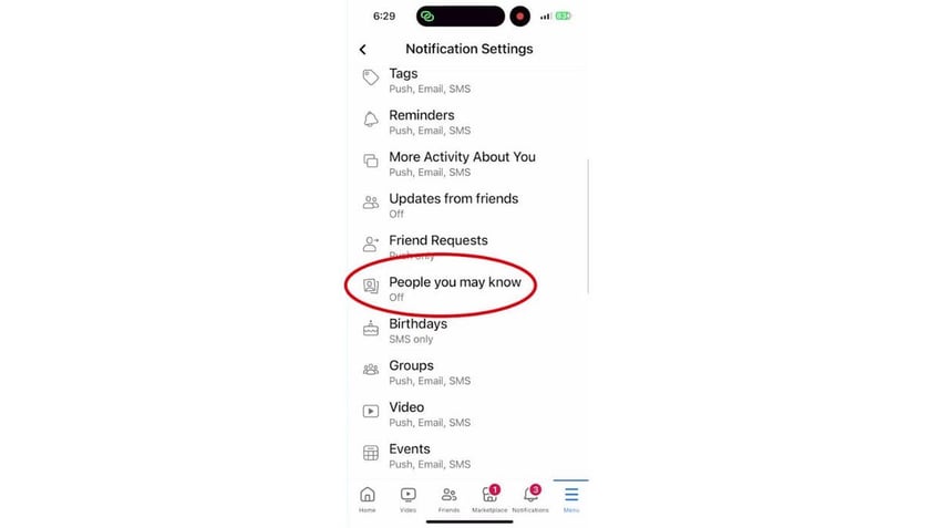 People you may know 1 