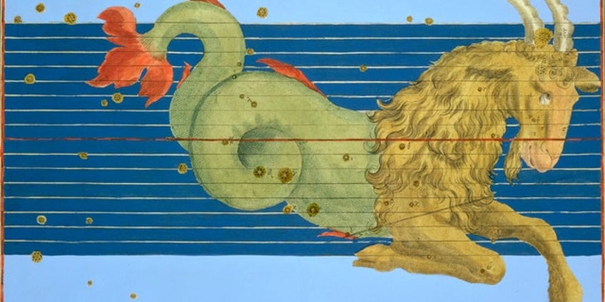 how to spot the capricornus constellation the sea goat figure in the night sky