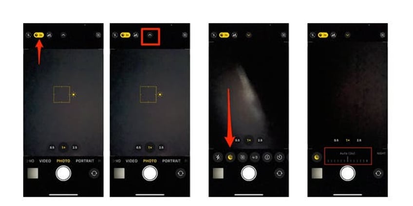 how to take photos in low light using your phone