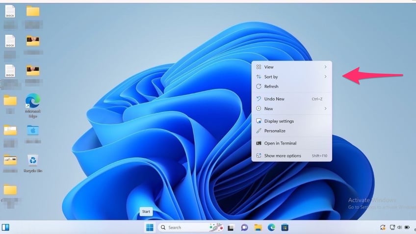 how to tidy up your desktop on a pc or mac