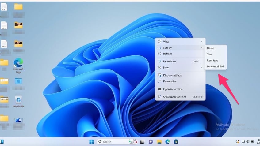 how to tidy up your desktop on a pc or mac