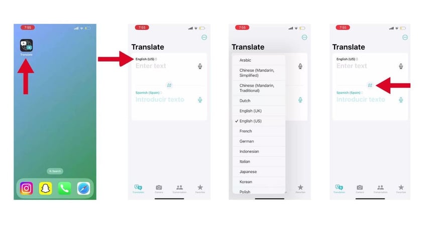 How to turn your iPhone into instant foreign language translator