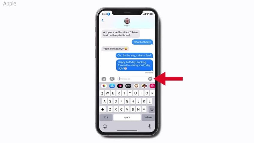 how to use the new audio message features in ios 17