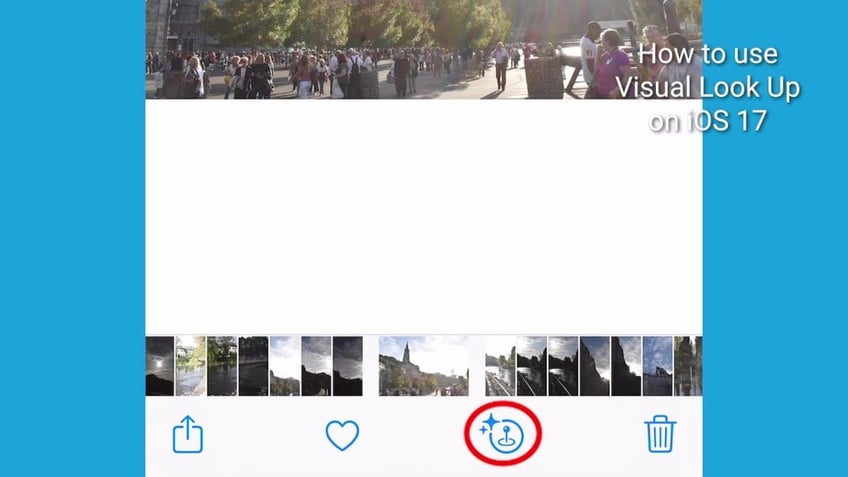 how to use visual look up feature on ios 17 to find information easily