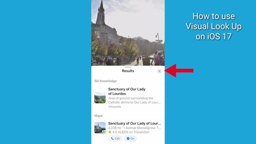 how to use visual look up feature on ios 17 to find information easily