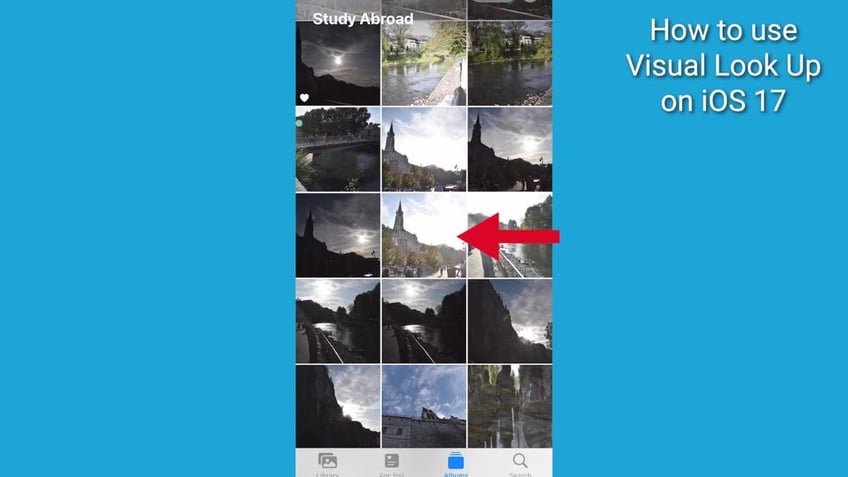 how to use visual look up feature on ios 17 to find information easily