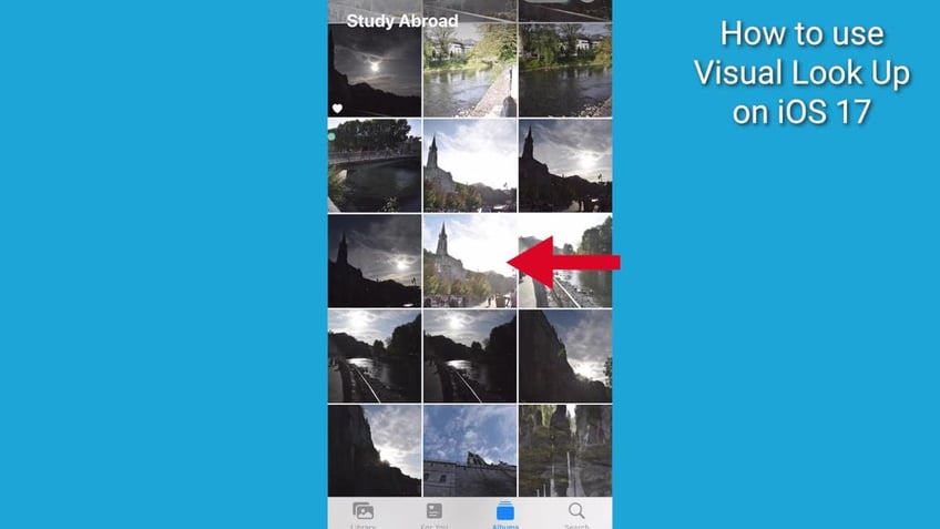 how to use visual look up feature on ios 17 to find information easily