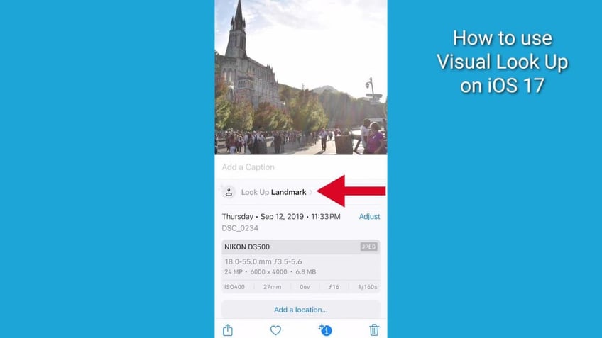 how to use visual look up feature on ios 17 to find information easily