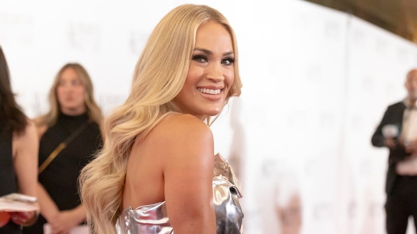 Carrie Underwood at the 2024 Songwriters Hall Of Fame Induction and Awards Gala