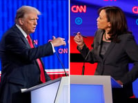 How to watch the presidential debate between Trump and Harris