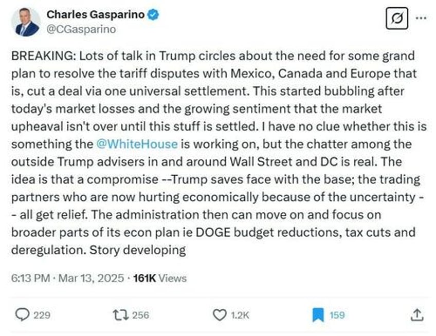 Gasparino post.