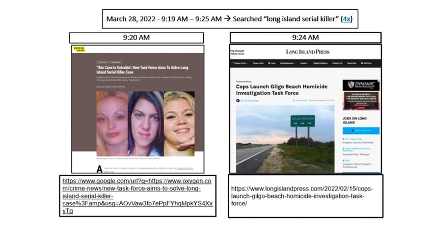 how untraceable burner phones helped police bust alleged gilgo beach serial killer