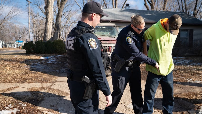 Police officers in Nebraska