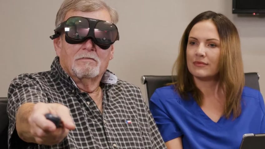 How VR technology is curing loneliness in seniors