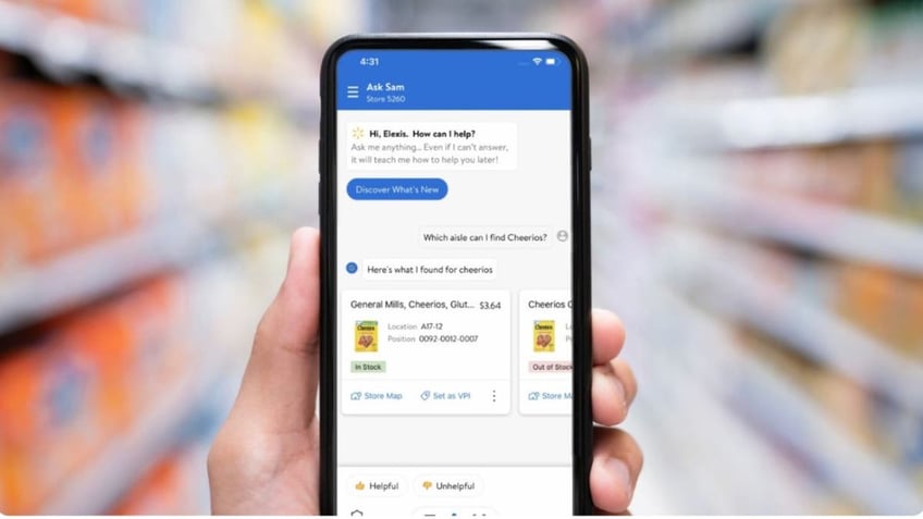 how walmart is using ai to change how you shop forever