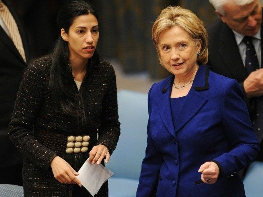 how will hillary clinton huma abedin saudi arabia avoid the trump train