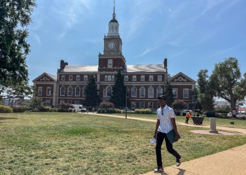 Howard University in Washington is one of around 100 so-called Historically Black Colleges