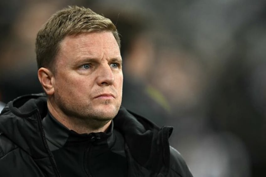 Newcastle boss Eddie Howe