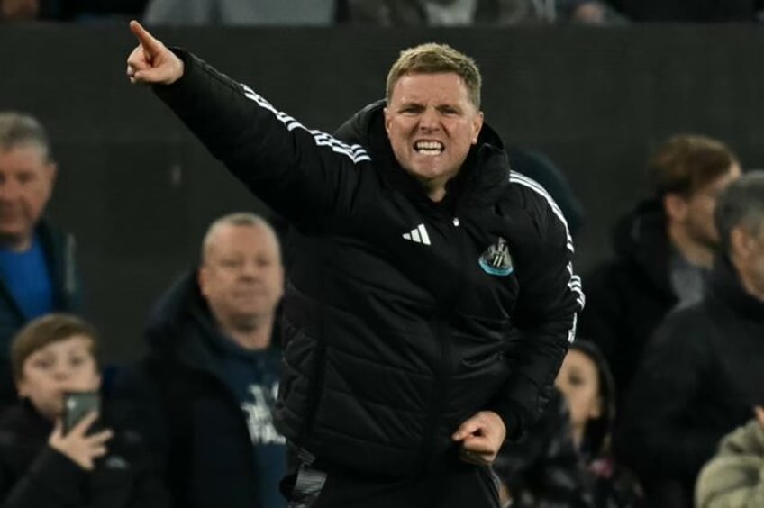 Newcastle United manager Eddie Howe